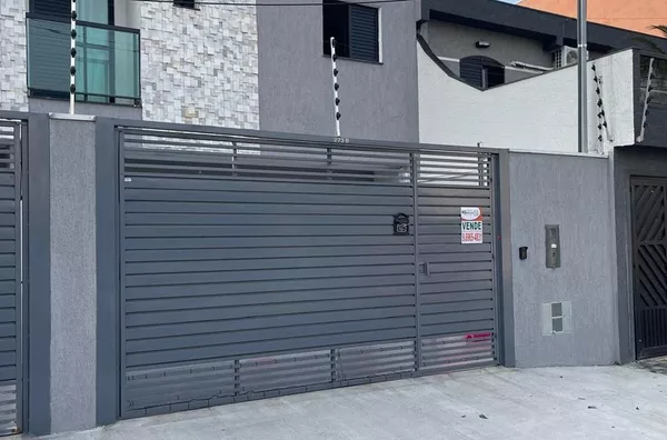 Sobrado para venda, 5 quarto(s),  Vila Pires, Santo Andre - Foto 1