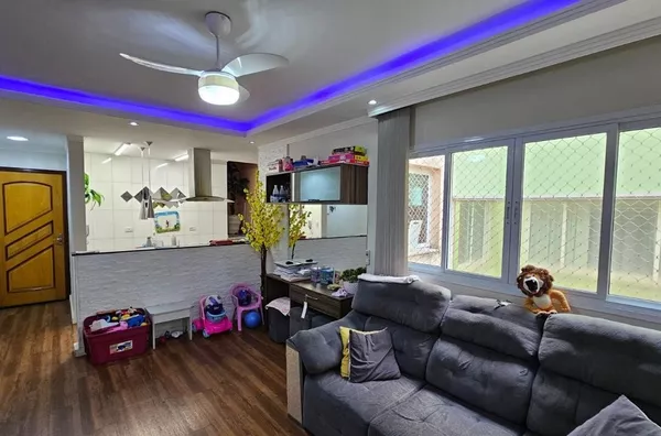 - apartamento cobertura para venda, 2 quarto(s),  Vila América, Santo Andre