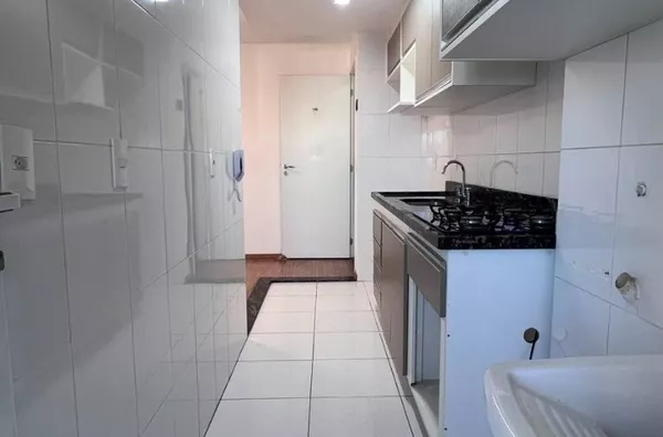 Apartamento para aluguel, 2 quarto(s),  Casa Branca, Santo Andre