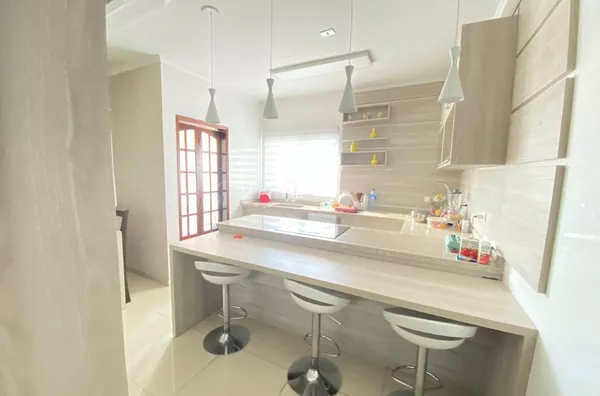 Casa assobradada para venda, 3 quarto(s),  Vila Scarpelli, Santo Andre - Foto 3