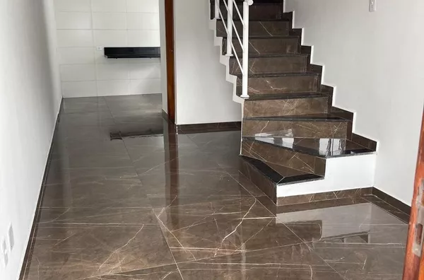 Sobrado para venda, 2 quarto(s),  Jardim Irene, Santo Andre - Foto 5