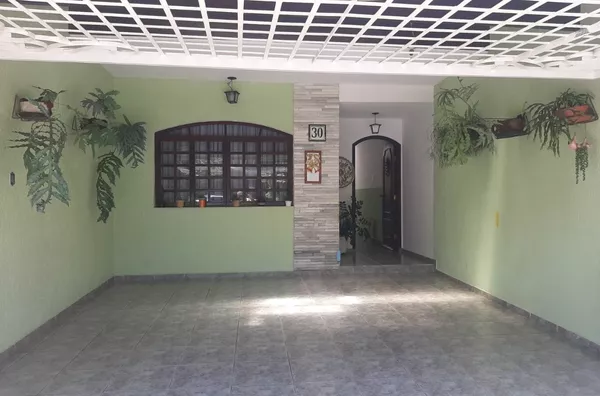 Sobrado ótima localização, pq marajoara,Aceita permuta Ap sem condominio vila homero thon e regiao - Foto 3