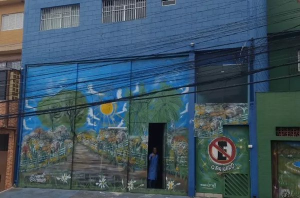 Galpao assobradada para aluguel, 2 quarto(s),  Jardim Santa Cristina, Santo Andre - Foto 1