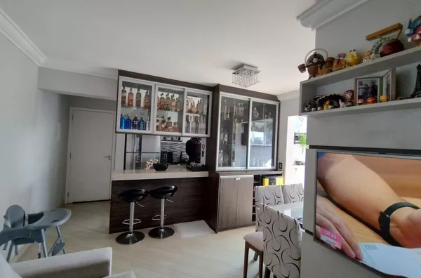 Apartamento para venda, 2 quarto(s),  Vila Valparaíso, Santo Andre - Foto 6