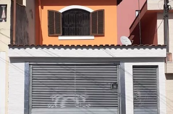 Sobrado normal para venda, 3 quarto(s),  Jardim Santo André, Santo Andre - Foto 1