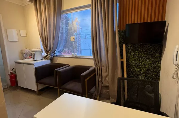 Sala comercial em andar para aluguel,  Vila Tibiriçá, Santo Andre - Foto 2
