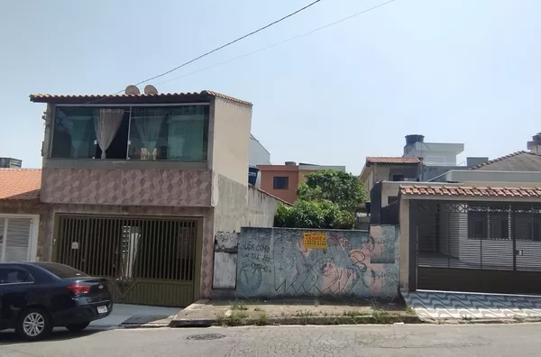 Terreno normal para venda,  Jardim Santo Antônio De Pádua, Santo Andre - Foto 1