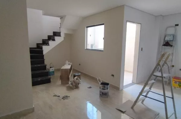 Apartamento cobertura nº11 nº12 lado para venda,  Vila Humaitá, Santo Andre - Foto 4