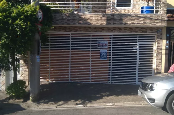 Sobrado para venda, 3 quarto(s),  Jardim Marek, Santo Andre - Foto 1