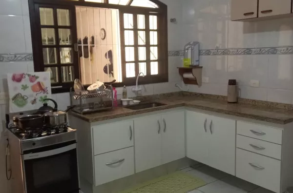 Sobrado para venda, 3 quarto(s),  Parque Marajoara, Santo Andre - Foto 4