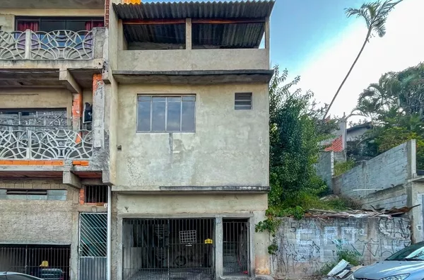 Casa normal para venda, 3 quarto(s),  Vila Guaraciaba, Santo Andre - Foto 1