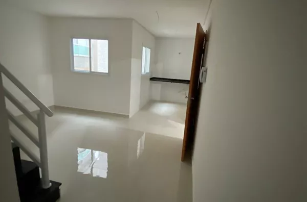Apartamento cobertura fundos para venda, 2 quarto(s),  Vila Pires, Santo Andre - Foto 5