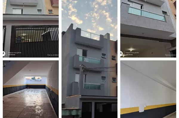 Apartamento para venda, 2 quarto(s),  Cidade Sao Jorge, Santo Andre - Foto 1