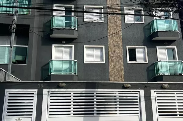 Apartamento para venda, 2 quarto(s),  Cidade Sao Jorge, Santo Andre - Foto 1