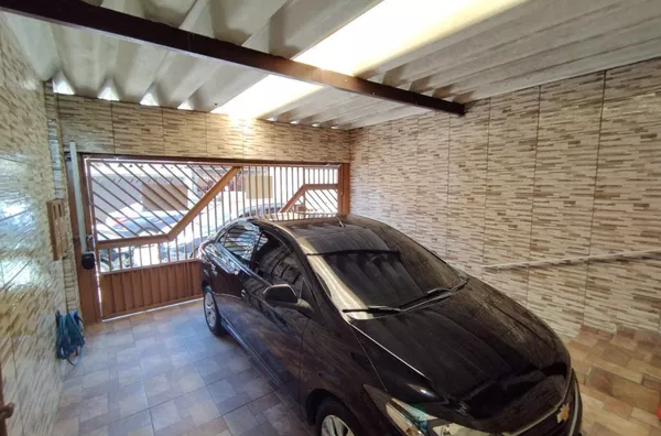 sobrado para venda, 2 quarto(s),  Parque Gerassi, Santo Andre - Foto 1