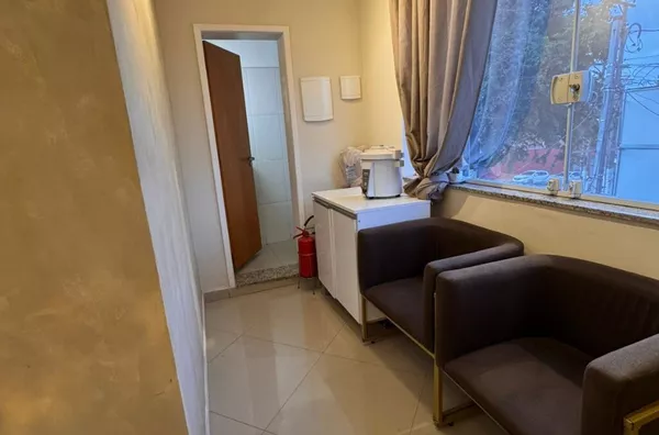 Sala comercial em andar para aluguel,  Vila Tibiriçá, Santo Andre - Foto 5