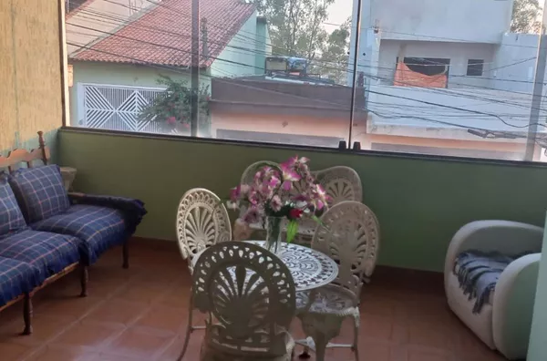 Sobrado para aluguel, 3 quarto(s),  Jardim Marek, Santo Andre