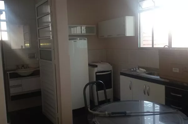 Kitnet para aluguel, 1 quarto(s),  Casa Branca, Santo Andre - Foto 4