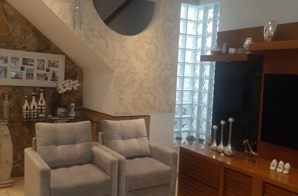 Sobrado ótima localização, pq marajoara,Aceita permuta Ap sem condominio vila homero thon e regiao - Foto 6