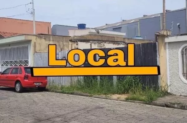 Terreno para venda,  Parque Industriário, Santo Andre - Foto 1