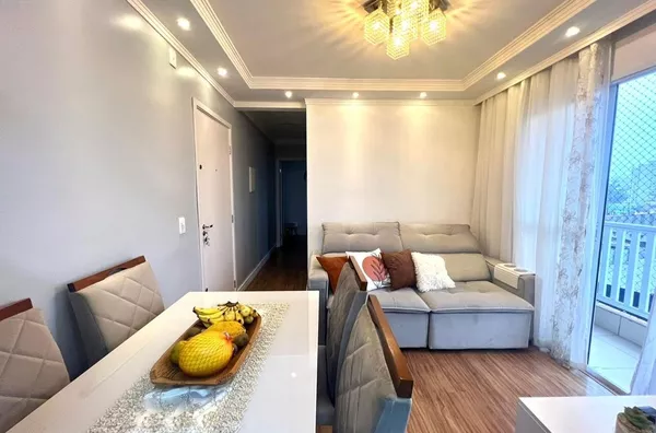 Apartamento para venda, 2 quarto(s),  Vila João Ramalho, Santo Andre - Foto 3