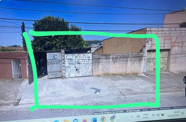 Terreno em construção para sobrados para venda,  Vila Amábile Pezzolo, Santo Andre - Foto 1