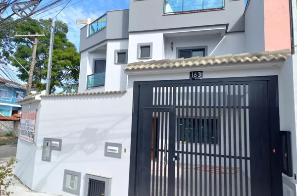 Sobrado triplex  cobertura para venda,  Vila Curuçá, Santo Andre- - Foto 2