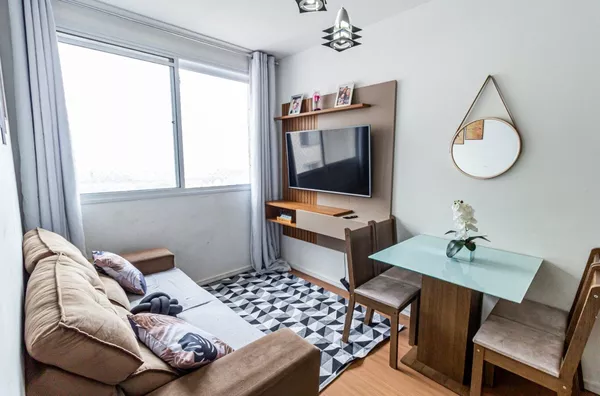 Apartamento para venda, 2 quarto(s),  Parque São Vicente, Mauá - Foto 3