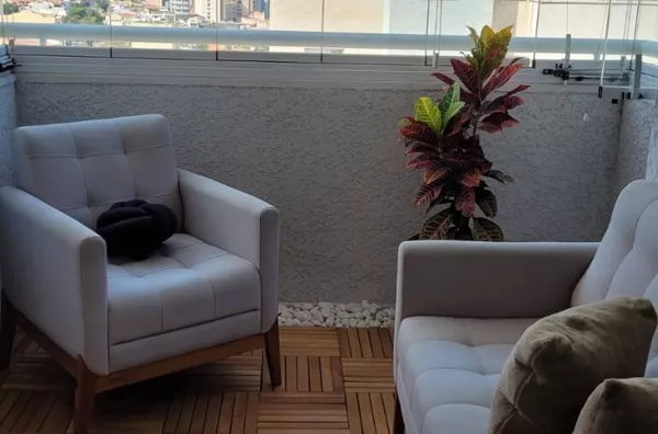 Apartamento para venda, 2 quarto(s),  Vila Valparaíso, Santo Andre - Foto 3