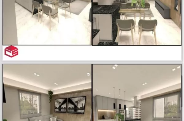 Apartamento cobertura frente para venda, 3 quarto(s),  Jardim Bela Vista, Santo Andre - Foto 2