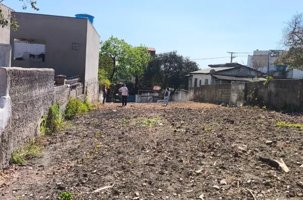 Terreno para venda,  Parque João Ramalho, Santo Andre