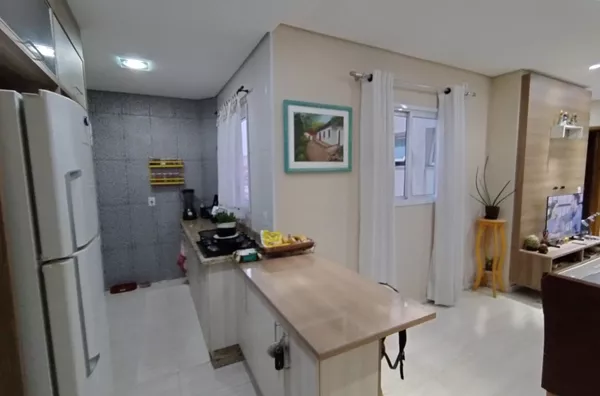 Apartamento cobertura para venda, 2 quarto(s),  Cidade Sao Jorge, Santo Andre - Foto 5