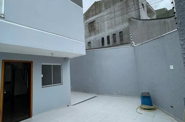 Sobrado para venda com  2 quarto(s),  Jardim Irene, Santo Andre - Foto 2