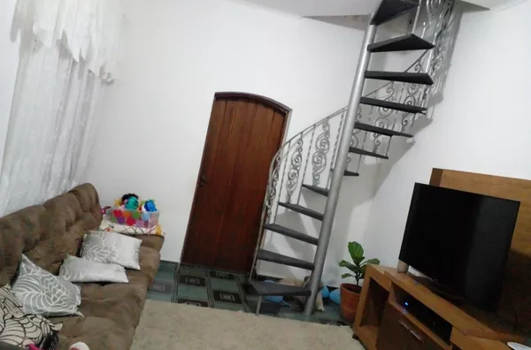 CASA ASSOBRADADA para venda CIDADE SAO JORGE SANTO ANDRE - Foto 5