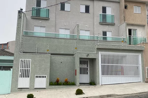Apartamento cobertura frente para venda, 2 quarto(s),  Vila Pires, Santo Andre - Foto 1