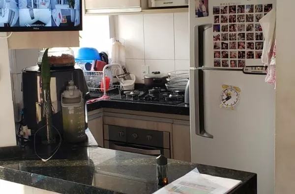 Apartamento para venda e aluguel, 2 quarto(s),  Vila Homero Thon, Santo Andre - Foto 4