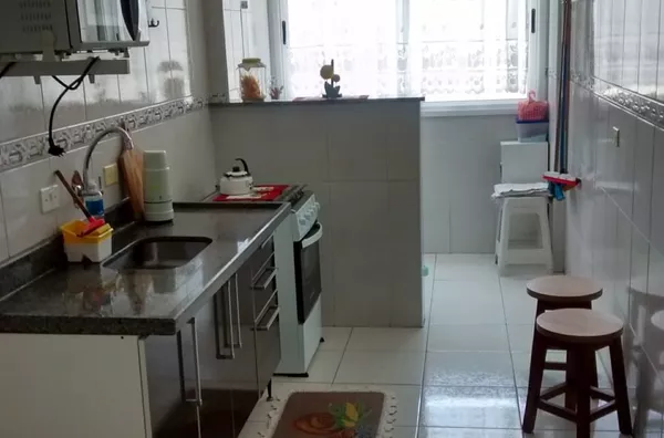 Apartamento para venda, 1 quarto(s),  Tupi, Praia Grande - Foto 3