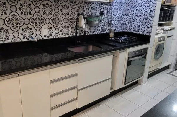 Apartamento para , 3 quarto(s),  Parque São Vicente, Mauá - Foto 5