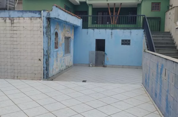 Galpao assobradada para aluguel, 2 quarto(s),  Jardim Santa Cristina, Santo Andre - Foto 3