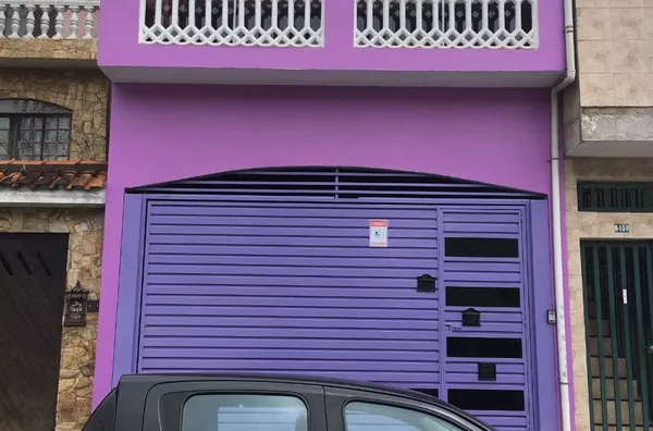 Sobrado para venda, 3 quarto(s),  Jardim Las Vegas, Santo Andre - Foto 1