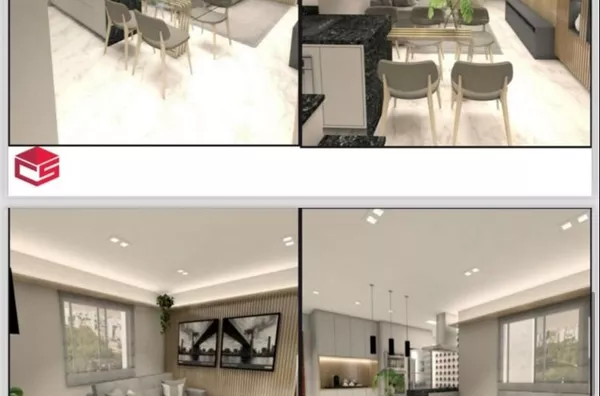 Apartamento cobertura para venda, 3 quarto(s),  Jardim Bela Vista, Santo Andre - Foto 5