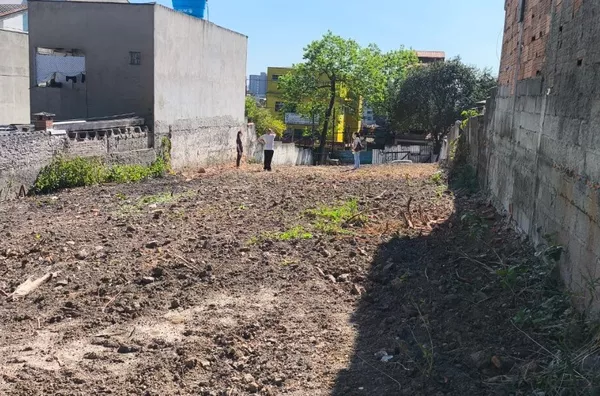 Terreno para venda,  Parque João Ramalho, Santo Andre