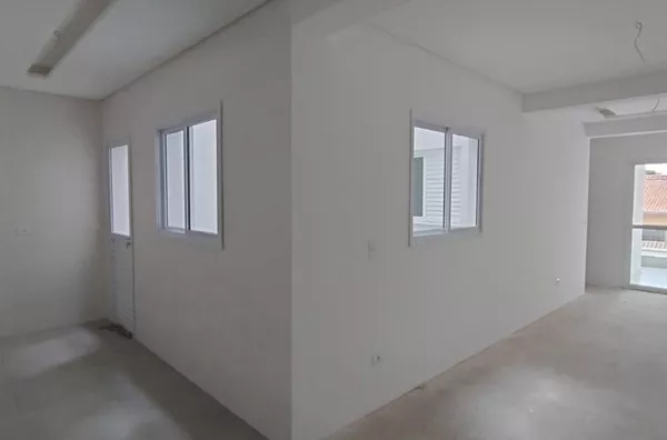 Apartamento fundo segundo andar para venda,  Vila Humaitá, Santo Andre - Foto 5