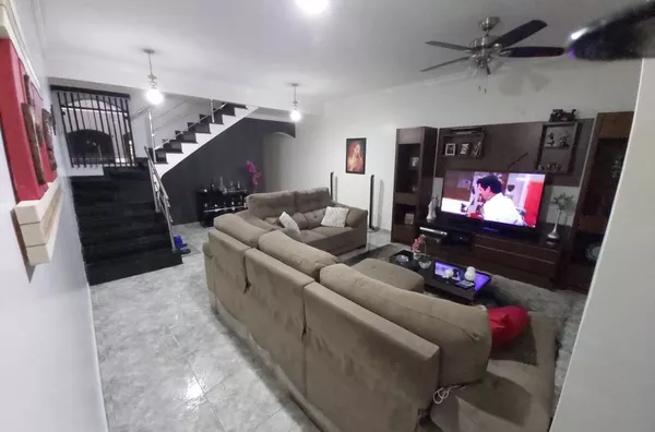 Sobrado normal para venda, 3 quarto(s),  Parque Marajoara, Santo Andre - Foto 3