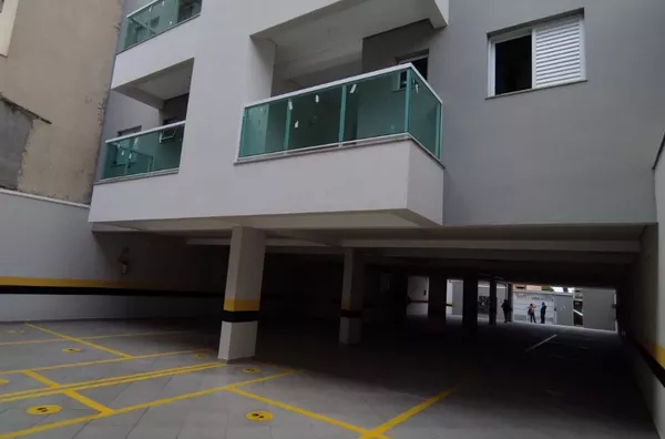 Apartamento fundo  primeiro andar  -para venda,  Vila Humaitá, Santo Andre - Foto 1