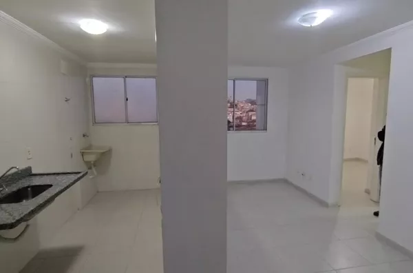 Apartamento para aluguel, 2 quarto(s),  Vila Homero Thon, Santo Andre