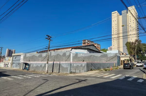 Galpao normal para aluguel,  Campestre, Santo Andre - Foto 1