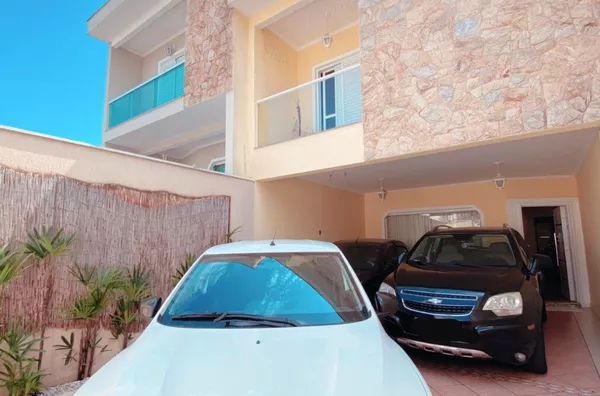Casa assobradada para venda, 3 quarto(s),  Vila Scarpelli, Santo Andre - Foto 1
