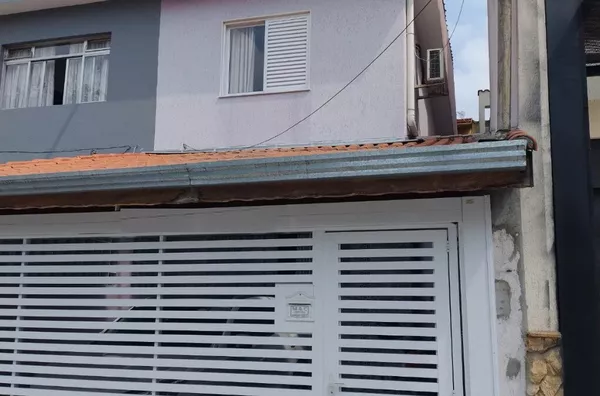 SOBRADO NORMAL para venda Parque Marajoara SANTO ANDRE - Foto 1