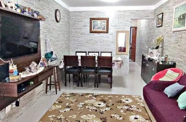 Sobrado sobrado para venda, 3 quarto(s),  Guilhermina, Praia Grande - Foto 4